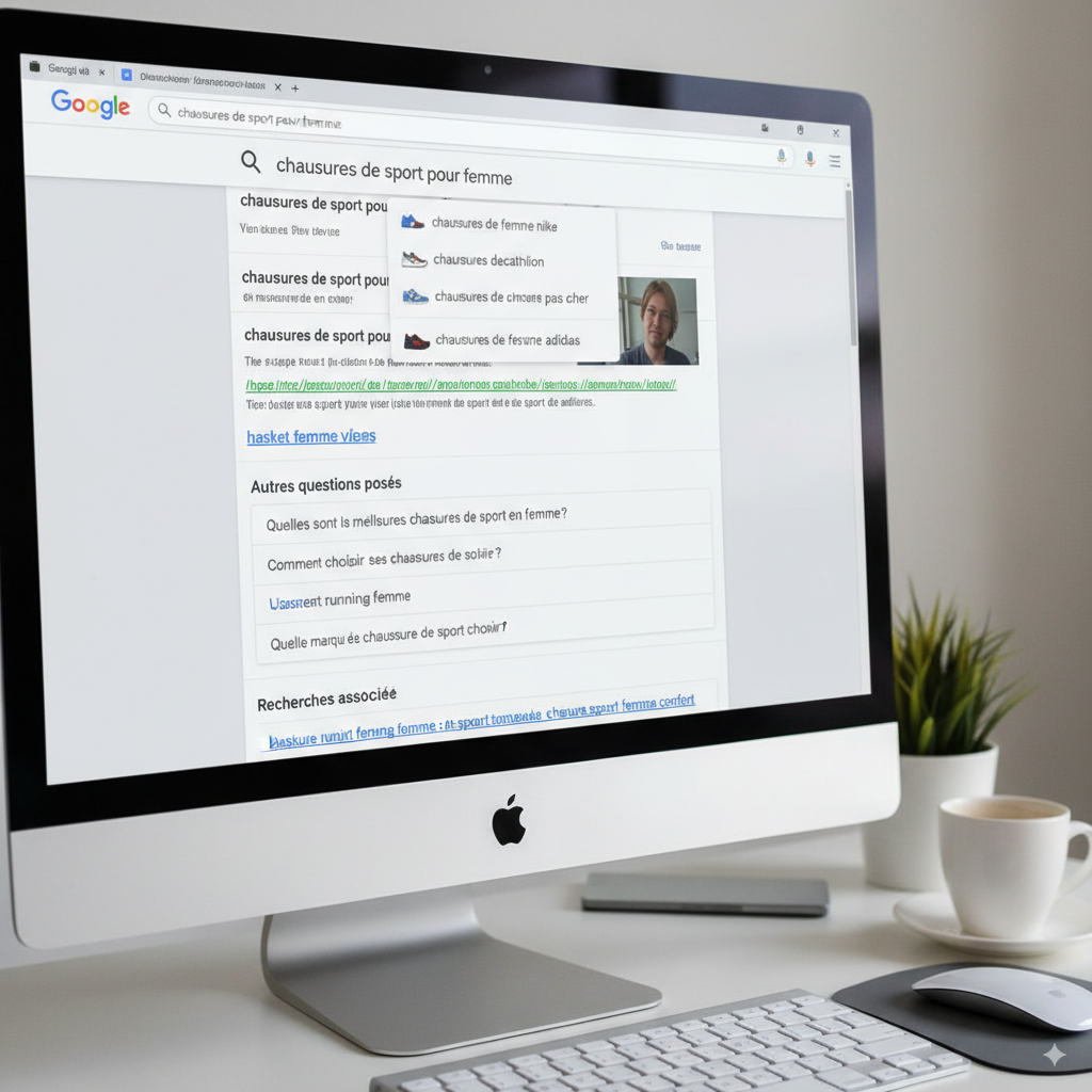 suggestions des moteurs de recherche pour trouvé des mots-clés