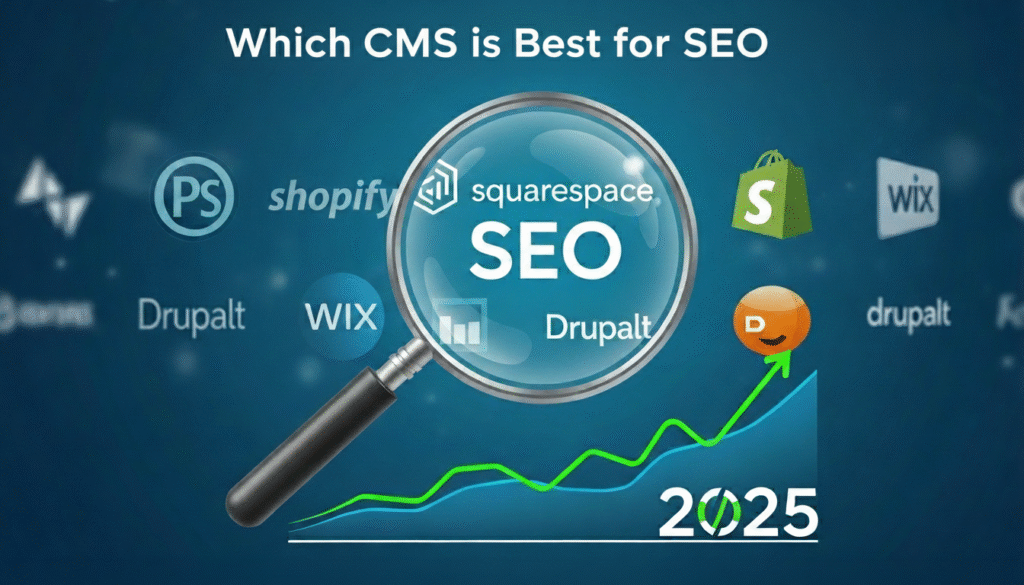 Quel CMS est le Meilleur pour le SEO