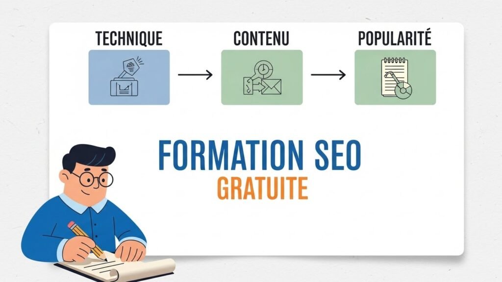 Formation SEO Gratuite pour Débutants 