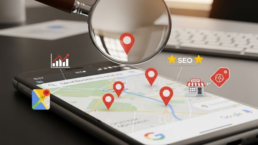 Optimiser son Référencement Local Google Maps